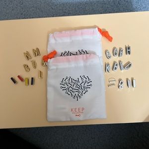 keep collective bracelet charms
